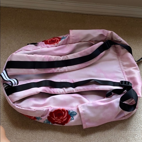 Pink rose back pack from VS PINK - Picture 2 of 4